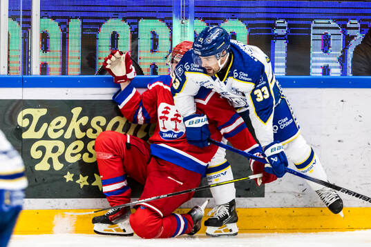 Leksands Eddie Larsson