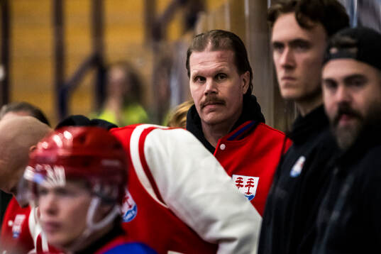 Timrås tränare Olli Jokinen