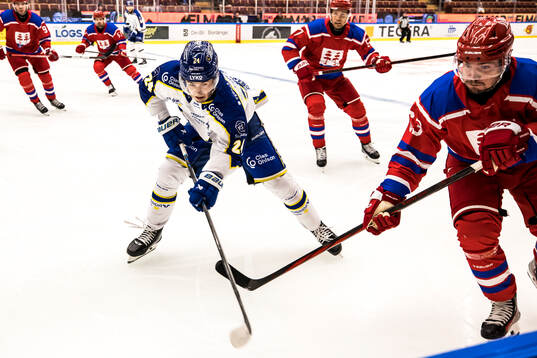 Leksands Arvid Eljas  och Timrås Elmeri Eronen