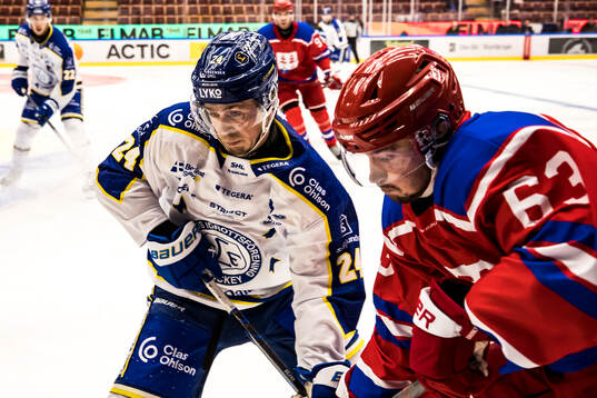 Leksands Arvid Eljas och Timrås Elmeri Eronen