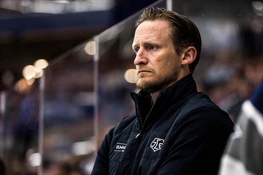 Leksands assisterande tränare David Printz
