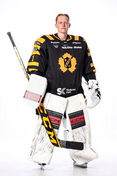 Skellefteås målvakt Alexander Hellnemo