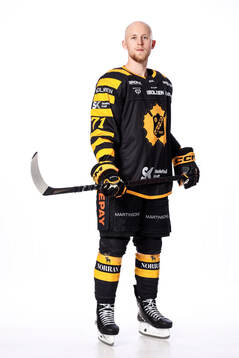 Skellefteås Jonathan Davidsson