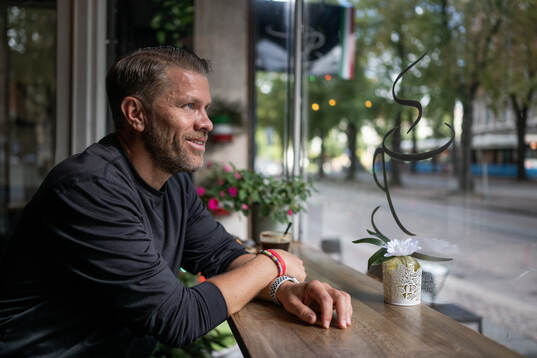 Häckens tränare Pål Arne Johansen