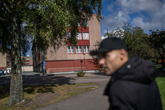 Hyreshus syns bakom Häckens Ali Youssef