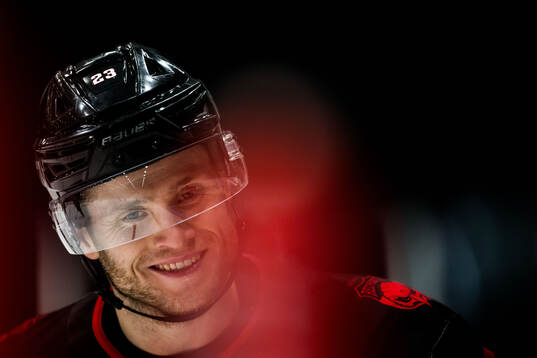 Malmö Redhawks Christoffer Forsberg