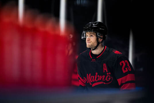 Malmö Redhawks Christoffer Forsberg