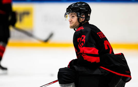 Malmö Redhawks Christoffer Forsberg