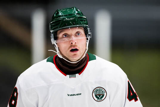 Frölundas Carl Klingberg