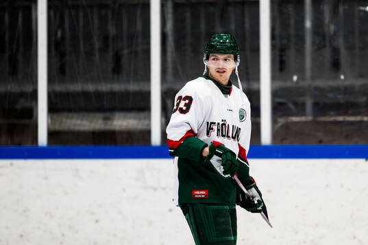Frölundas Linus Högberg