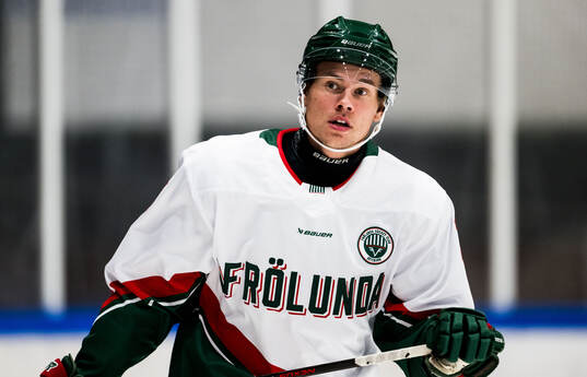 Frölundas Albin Sundin