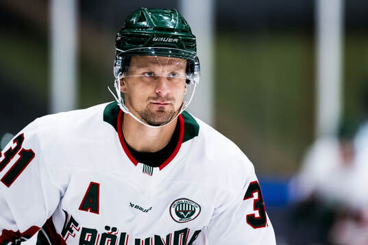 Frölundas Nicklas Lasu