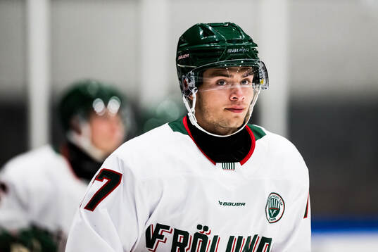 Frölundas Isac Born