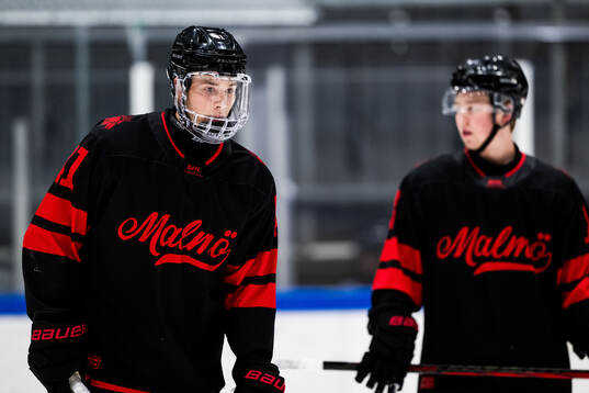 Malmö Redhawks Joseph Berger