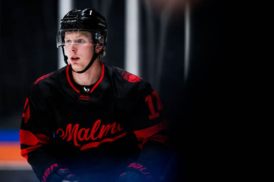 Malmö Redhawks Otto Stenberg
