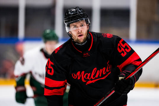 Malmö Redhawks Carl Persson