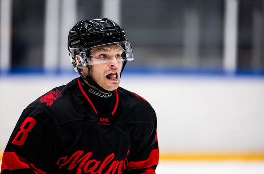 Malmö Redhawks Johan Olofsson