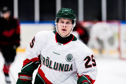 Frölundas Arttu Ruotsalainen