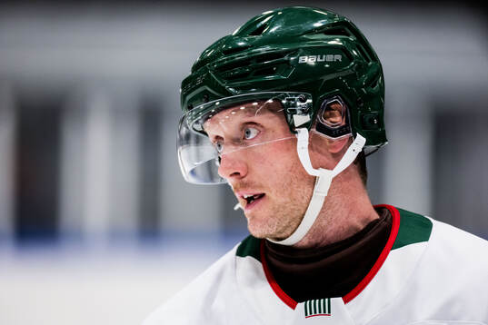 Frölundas Carl Klingberg