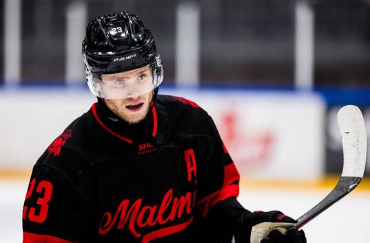 Malmö Redhawks Christoffer Forsberg