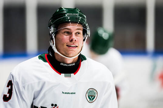 Frölundas Albin Sundin