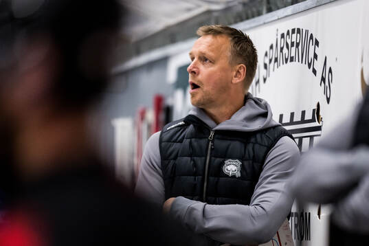 Malmö Redhawks assisterande tränare Bert Robertsson