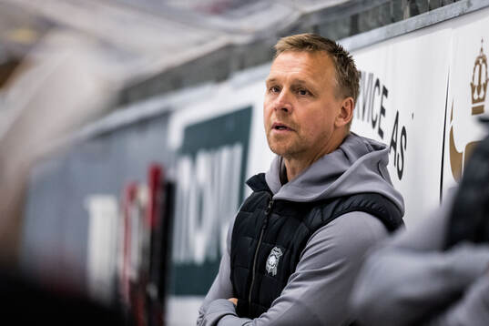 Malmö Redhawks assisterande tränare Bert Robertsson