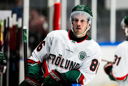 Frölundas Erik Thorell