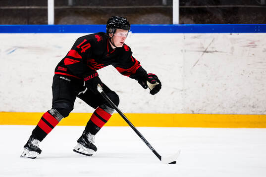 Malmö Redhawks Otto Stenberg