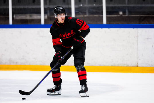 Malmö Redhawks Axel Sundberg