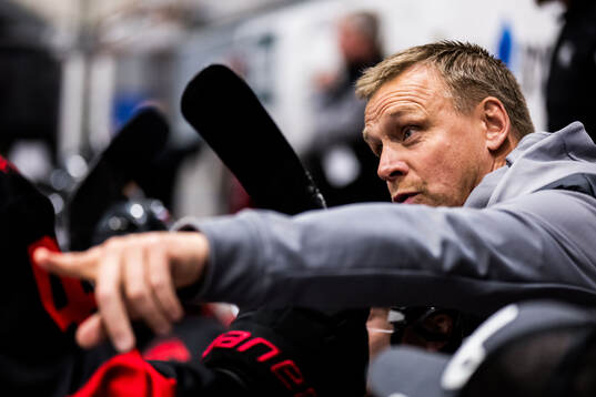 Malmö Redhawks assisterande tränare Bert Robertsson