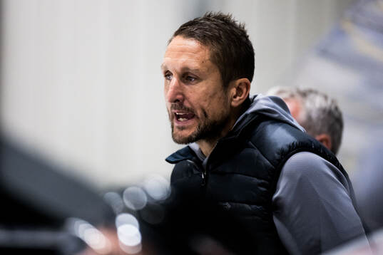 Malmö Redhawks tränare Tomas Kollar