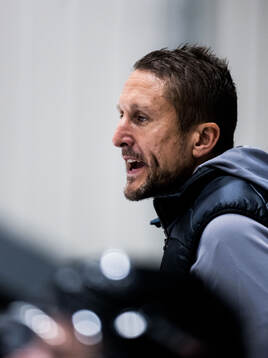 Malmö Redhawks tränare Tomas Kollar