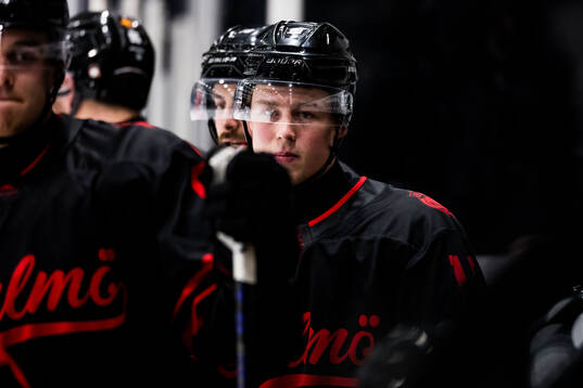 Malmö Redhawks Petter Vesterheim