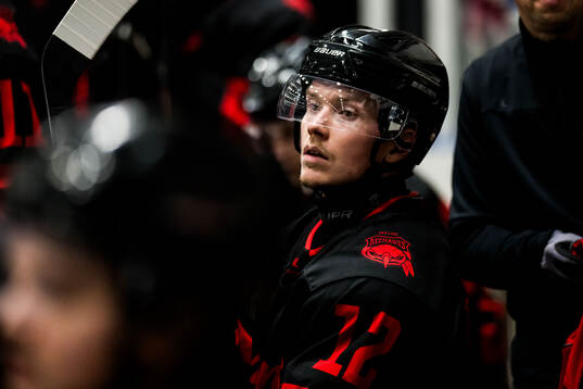 Malmö Redhawks Linus Öberg