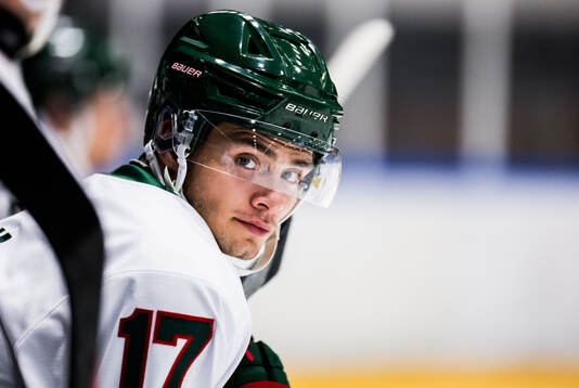 Frölundas Isac Born