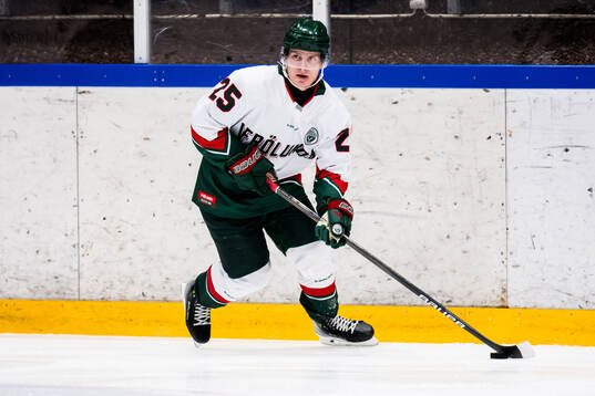 Frölundas Arttu Ruotsalainen