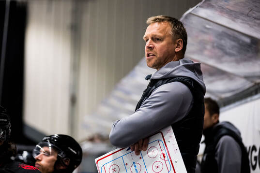 Malmö Redhawks assisterande tränare Bert Robertsson