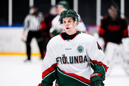 Frölundas Dominik Egli