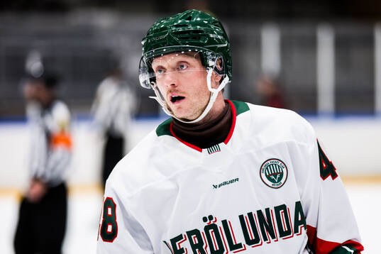 Frölundas Carl Klingberg