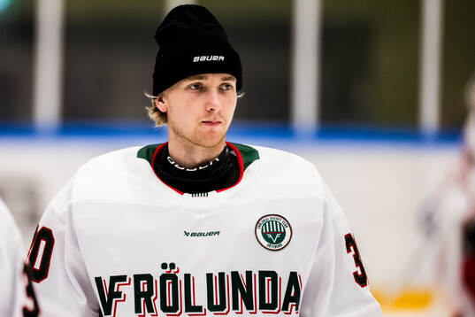 Frölundas målvakt Tobias Normann