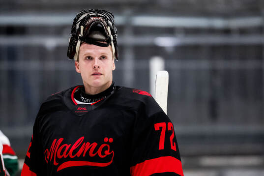 Malmö Redhawks målvakt Daniel Marmenlind