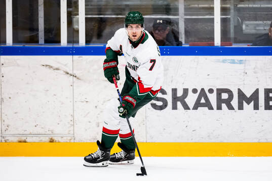 Frölundas Henrik Tömmernes