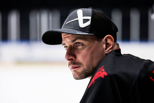 Malmö Redhawks målvakt Marek Langhamer