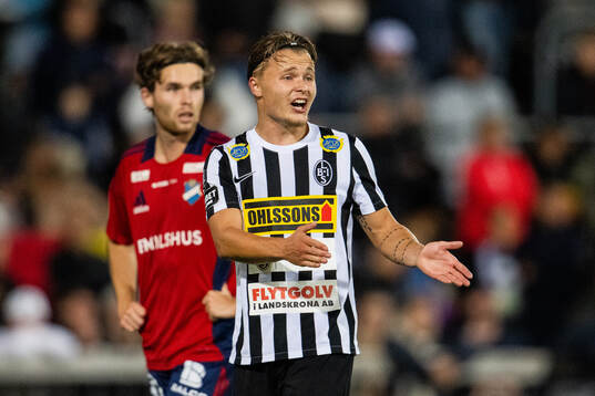 Landskronas Vincent Sundberg