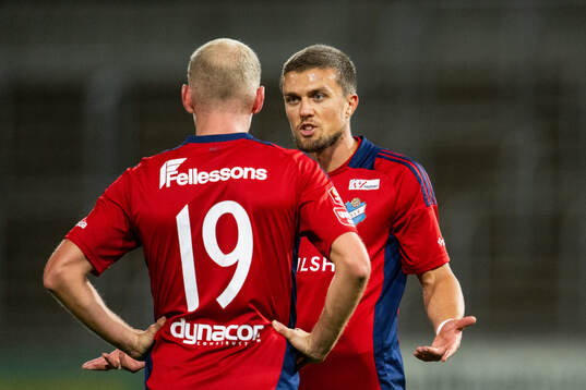 Östers Ivan Kricak och Adam Bergmark Wiberg