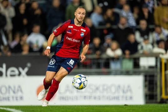 Östers Kevin Höög Jansson