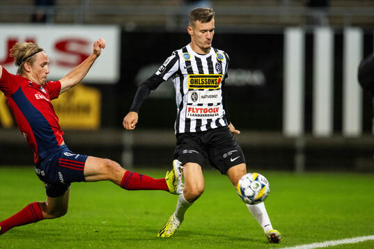 Landskronas Robin Dzabic