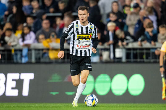 Landskronas Robin Dzabic