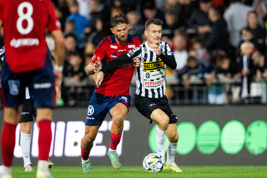 Landskronas Robin Dzabic